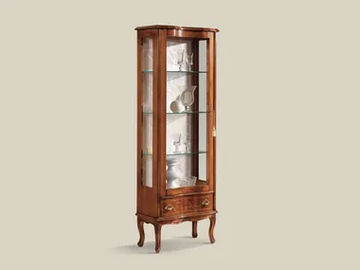 560 - Wooden display cabinet by Tarocco Vaccari Group - view 2